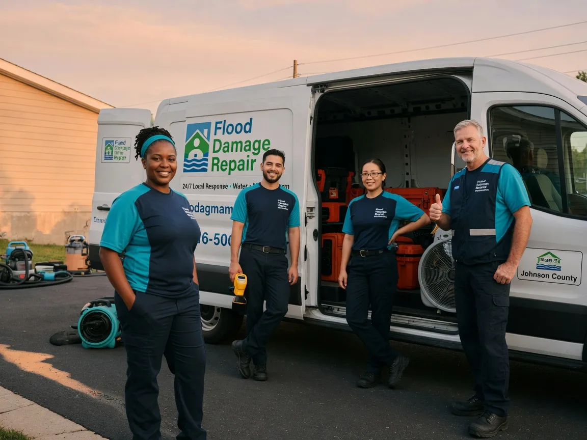 Water Damage Restoration company in Vernon Hills, IL