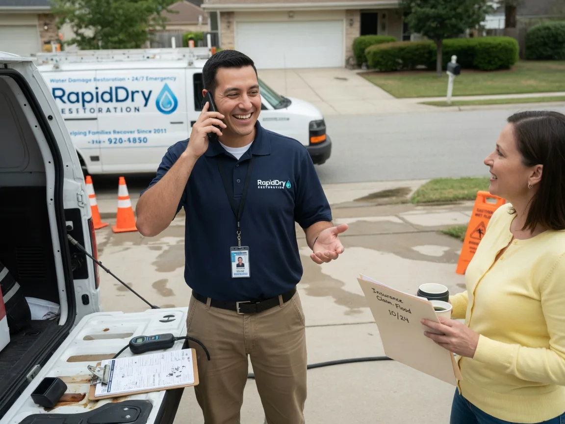 Water Damage Restoration Vernon Hills, IL FAQs